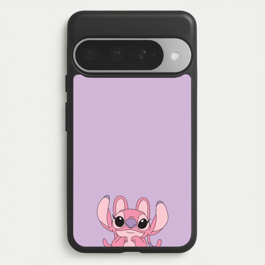 Gazing - Pink Alien Phone Case for Google Pixel 10 Pro XL