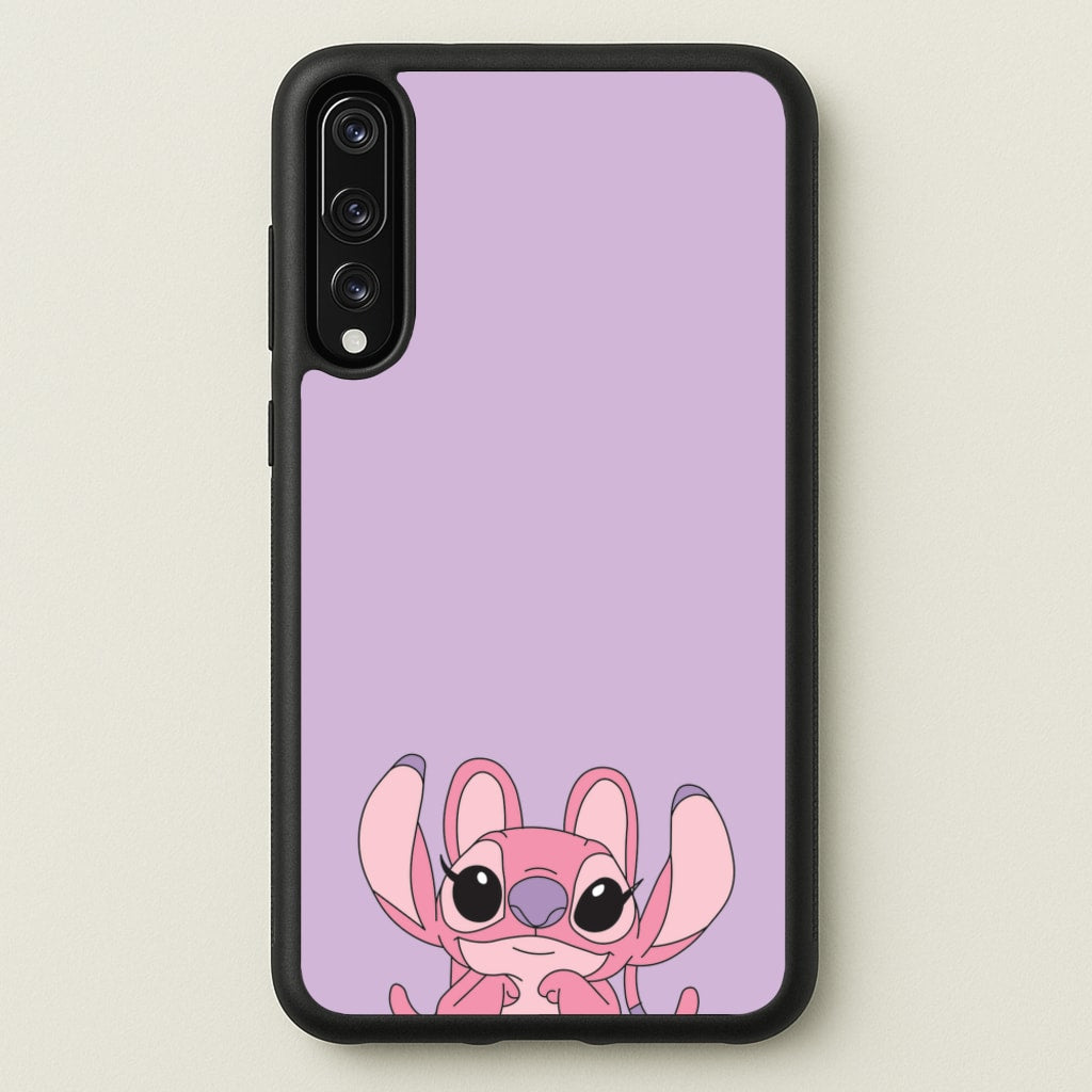 Gazing - Pink Alien - Angel Stitch Phone Case for Huawei P20 Pro
