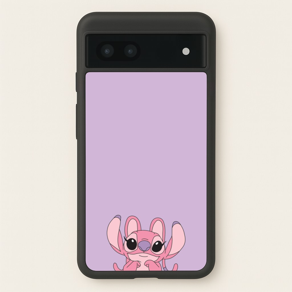 Gazing - Pink Alien - Angel Stitch Phone Case for Google Pixel 6a