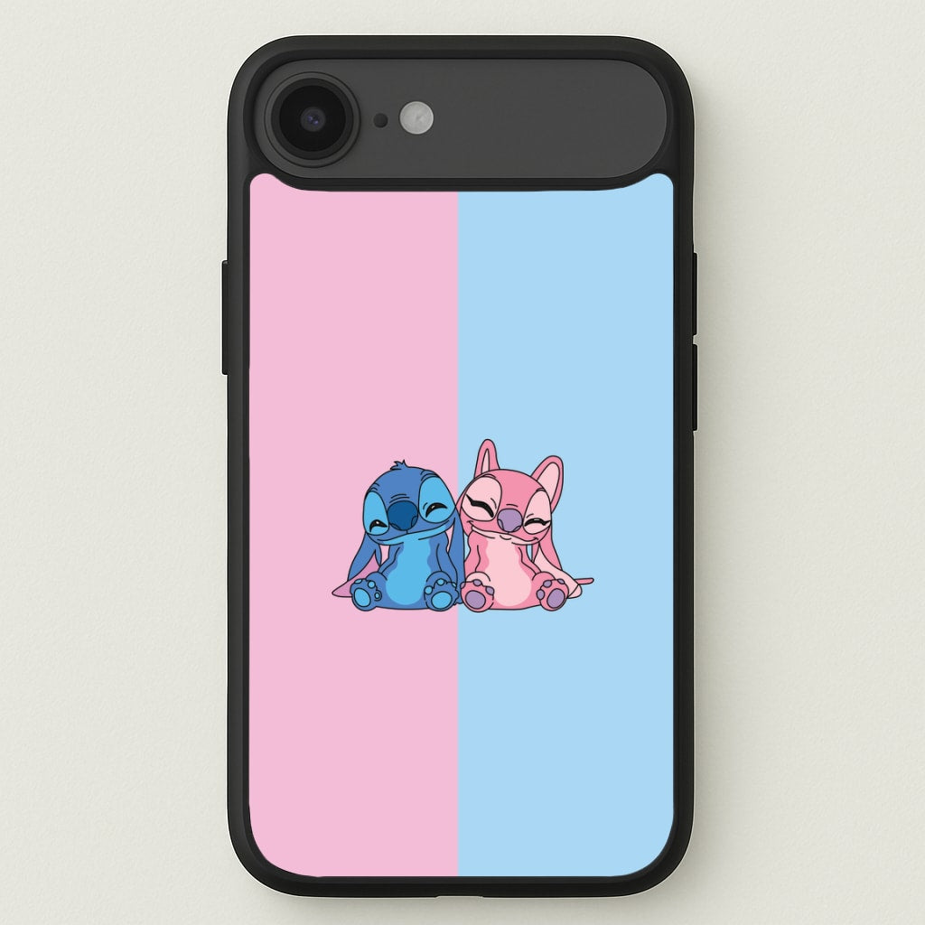Best Friends - Pink Alien Phone Case for iPhone 17 Air