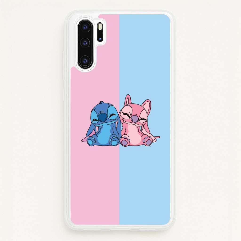 Best Friends - Pink Alien - Angel Stitch Phone Case for Huawei P30 Pro