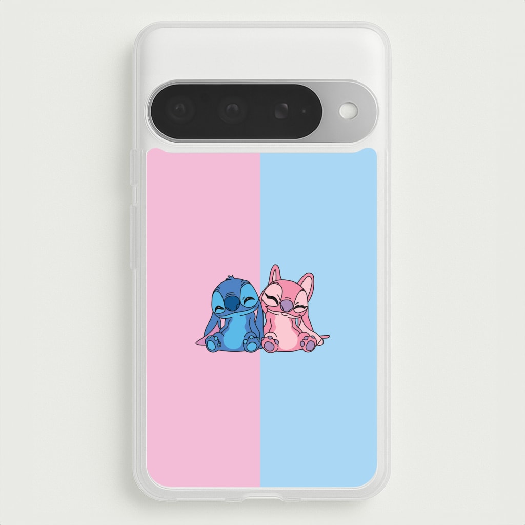 Best Friends - Pink Alien Phone Case for Google Pixel 10 Pro XL
