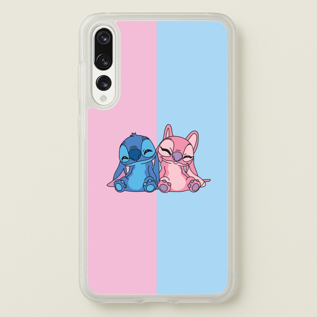 Best Friends - Pink Alien - Angel Stitch Phone Case for Huawei P20 Pro