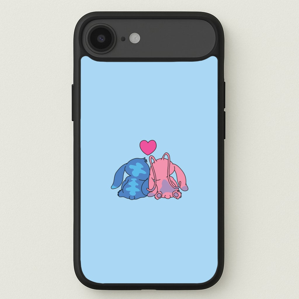 In Love - Pink Alien Phone Case for iPhone 17 Air