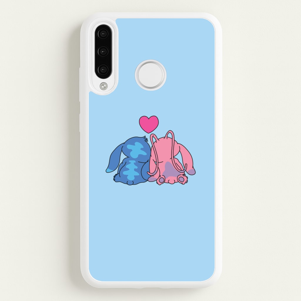 In Love - Pink Alien - Angel Stitch Phone Case for Huawei P30 Pro