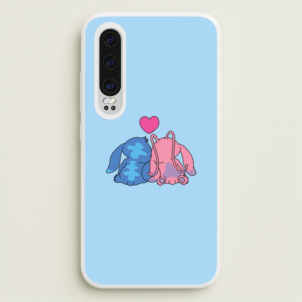 In Love - Pink Alien - Angel Stitch Phone Case for Huawei P30