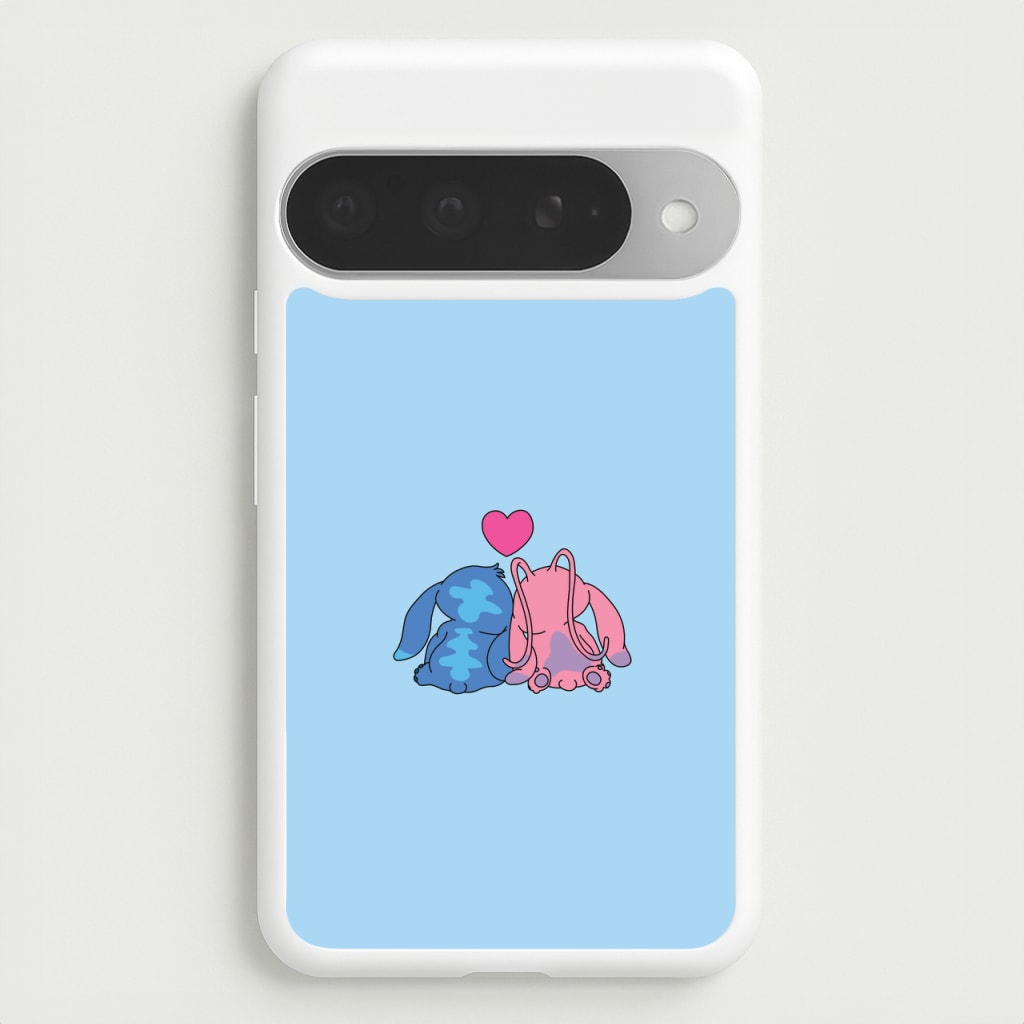In Love - Pink Alien Phone Case for Google Pixel 10 Pro XL