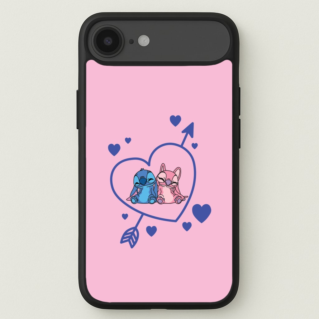 Arrow Heart - Pink Alien Phone Case for iPhone 17 Air