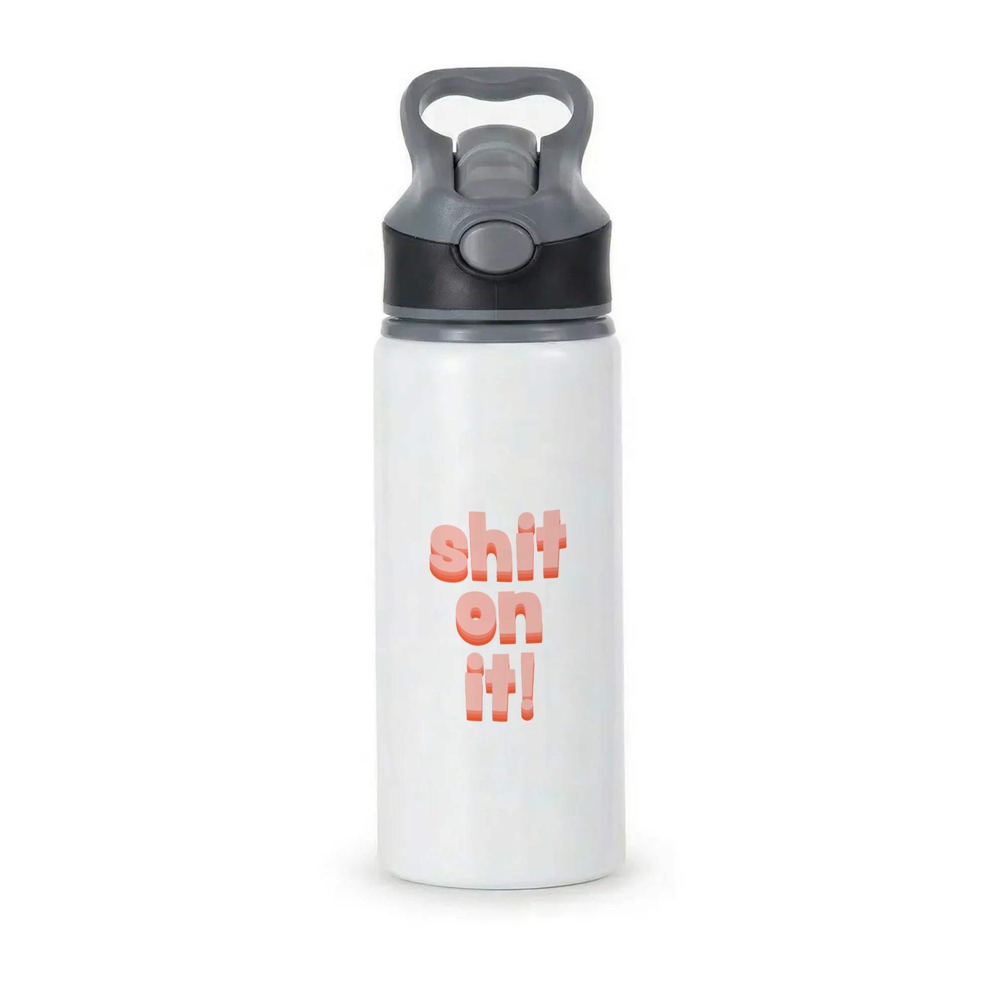 Shit On It - FND Active Water Bottle - Black