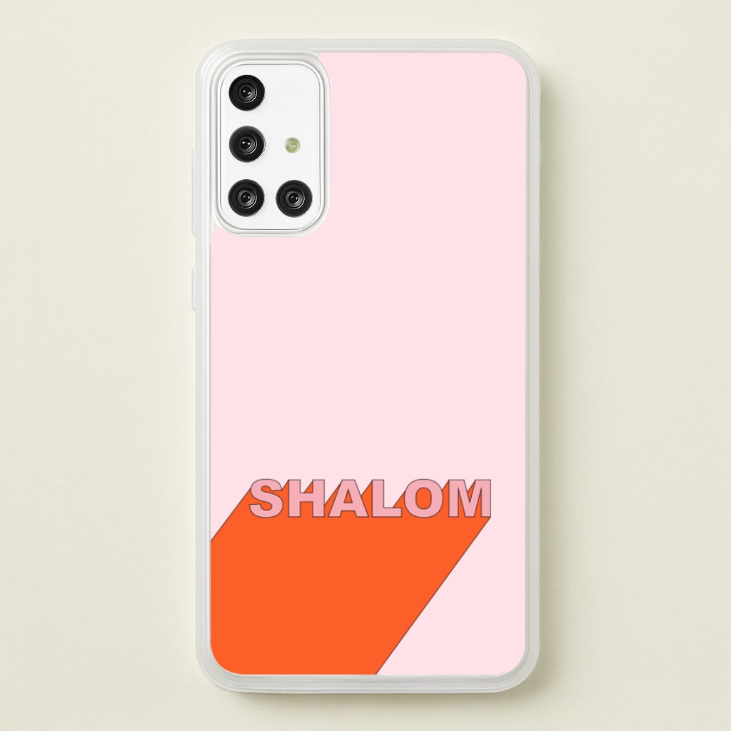 Shalom - FND - Friday Night Dinner Phone Case for Galaxy A71