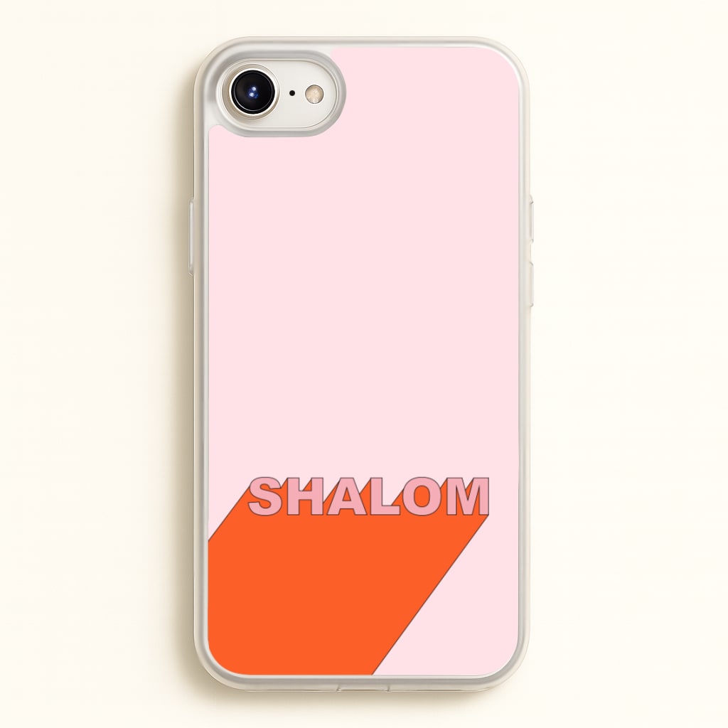 Shalom - FND - Friday Night Dinner Phone Case for iPhone 6 / 7 / 8 / SE
