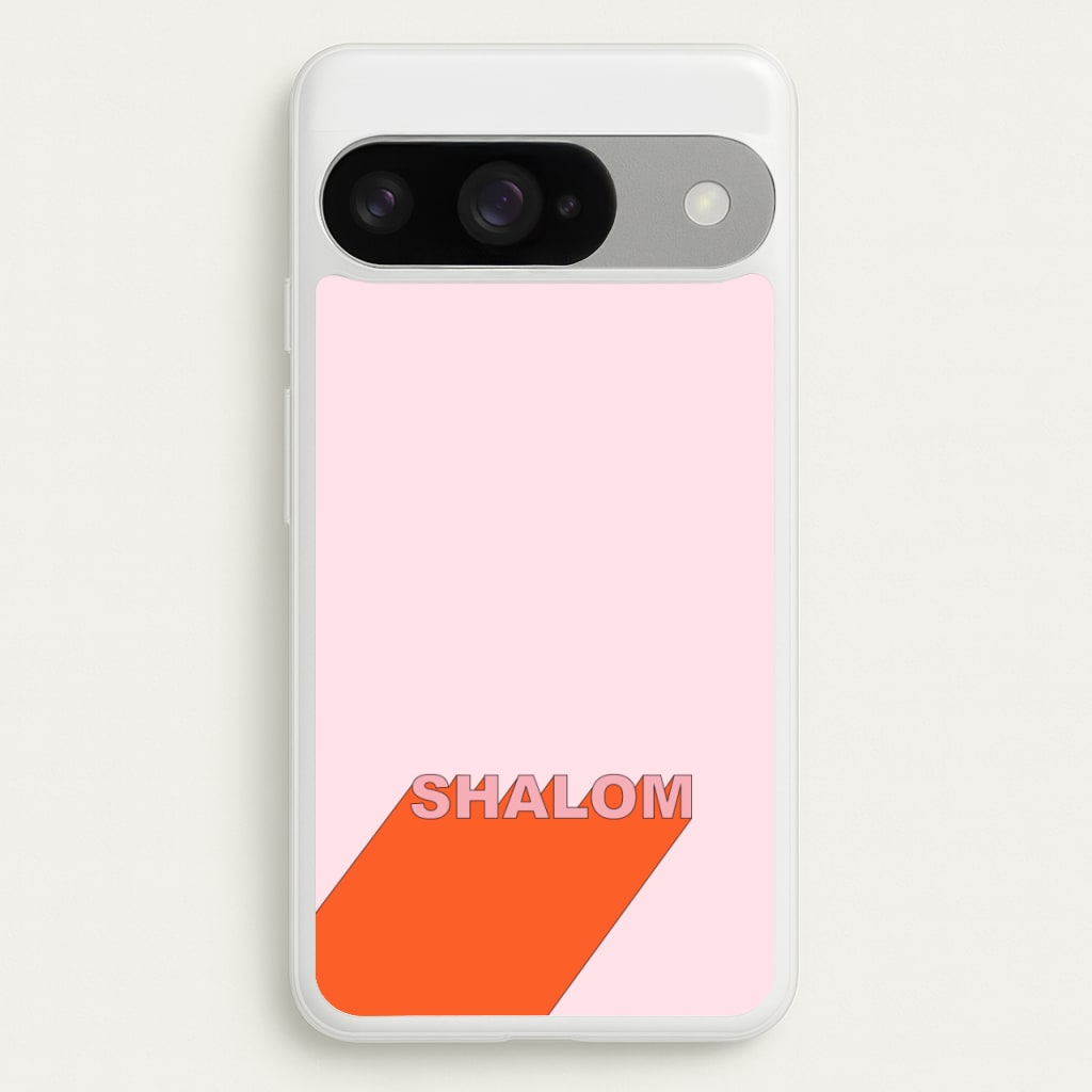 Shalom - FND Phone Case for Google Pixel 10 / 10 Pro