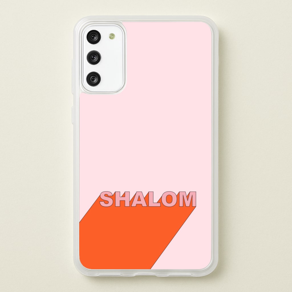 Shalom - FND - Friday Night Dinner Phone Case for Galaxy S20