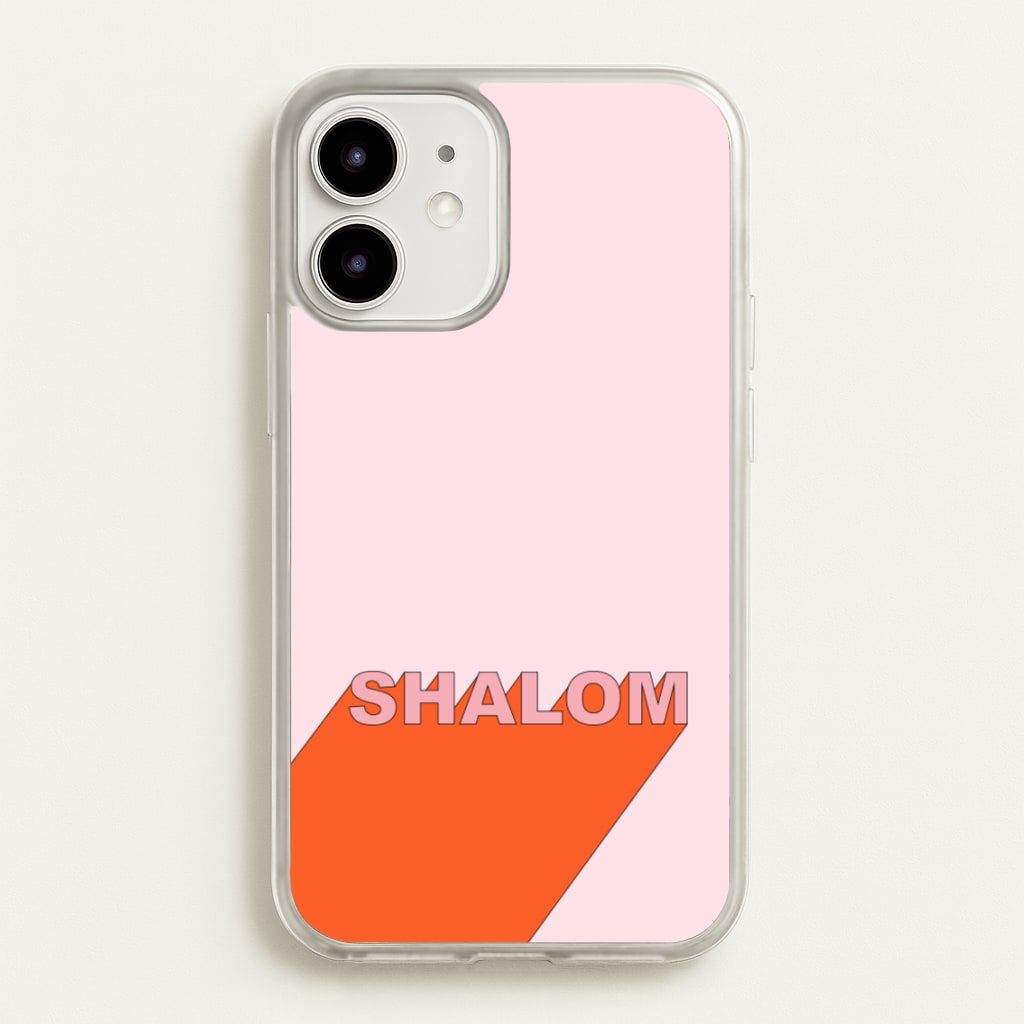 Shalom - FND - Friday Night Dinner Phone Case for iPhone 12 Mini