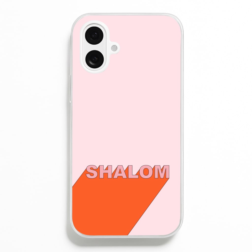 Shalom - FND - Friday Night Dinner Phone Case for iPhone 16 Plus