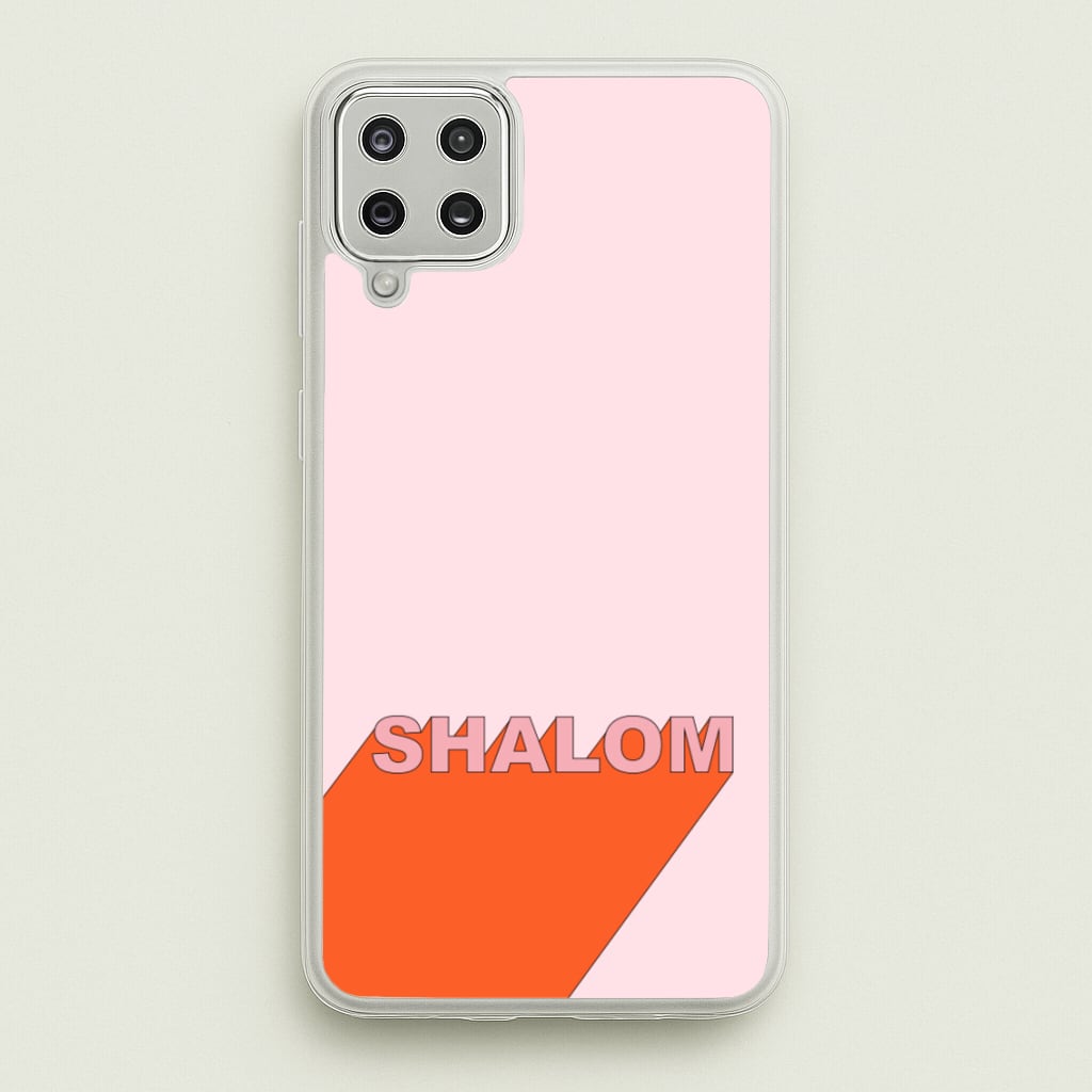 Shalom - FND - Friday Night Dinner Phone Case for Galaxy A12