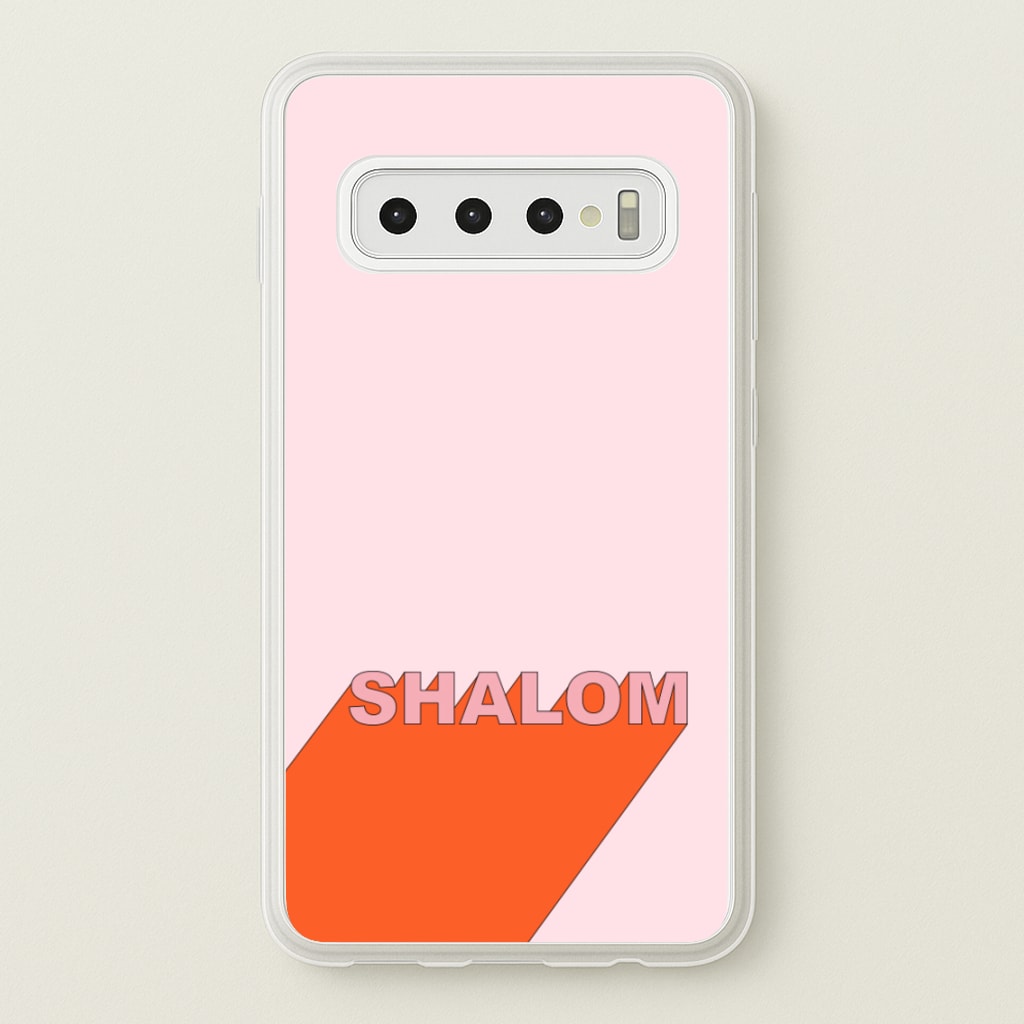 Shalom - FND - Friday Night Dinner Phone Case for Galaxy S10