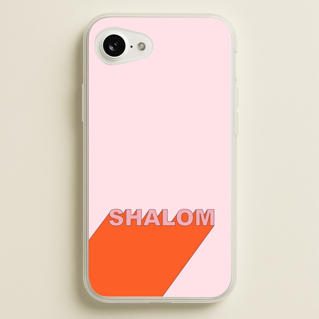 Shalom - FND - Friday Night Dinner Phone Case for iPhone 16e