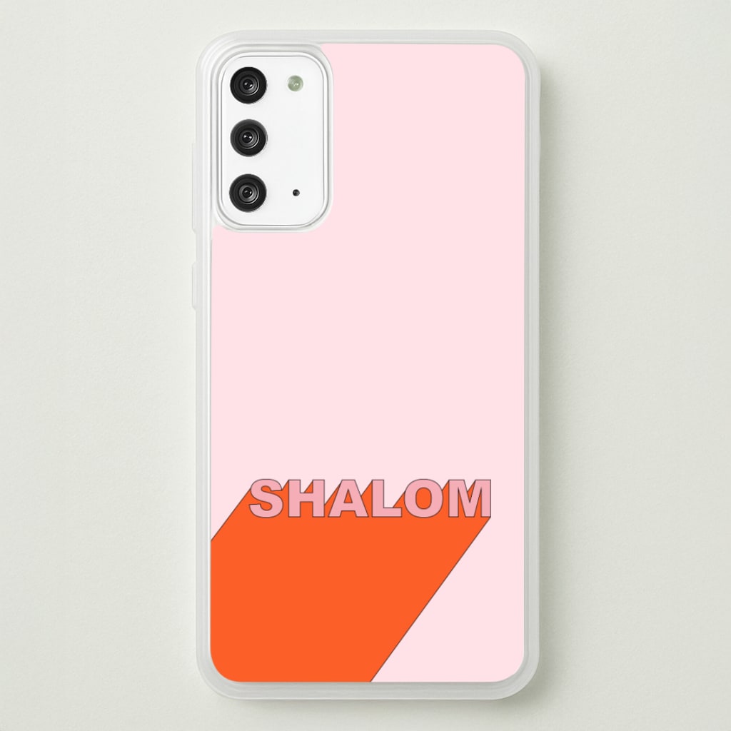 Shalom - FND - Friday Night Dinner Phone Case for Galaxy Note 20