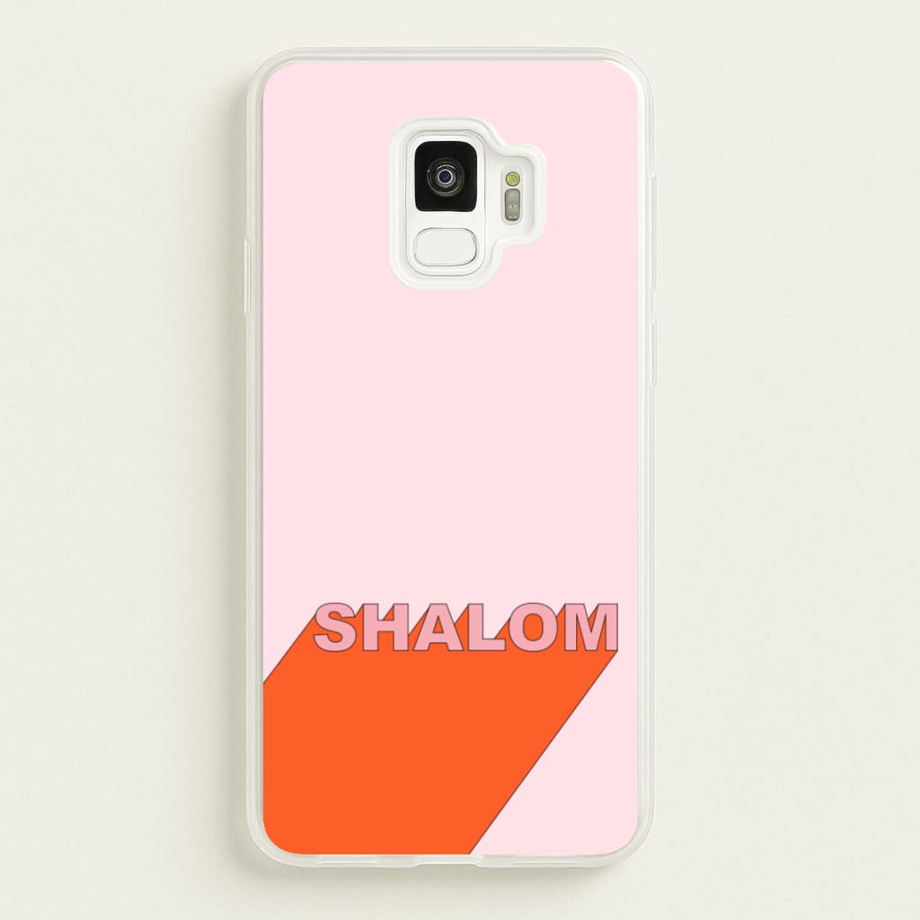 Shalom - FND - Friday Night Dinner Phone Case for Galaxy S9