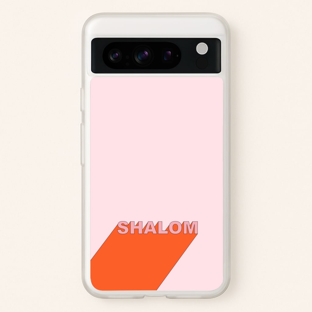 Shalom - FND - Friday Night Dinner Phone Case for Google Pixel 8 Pro