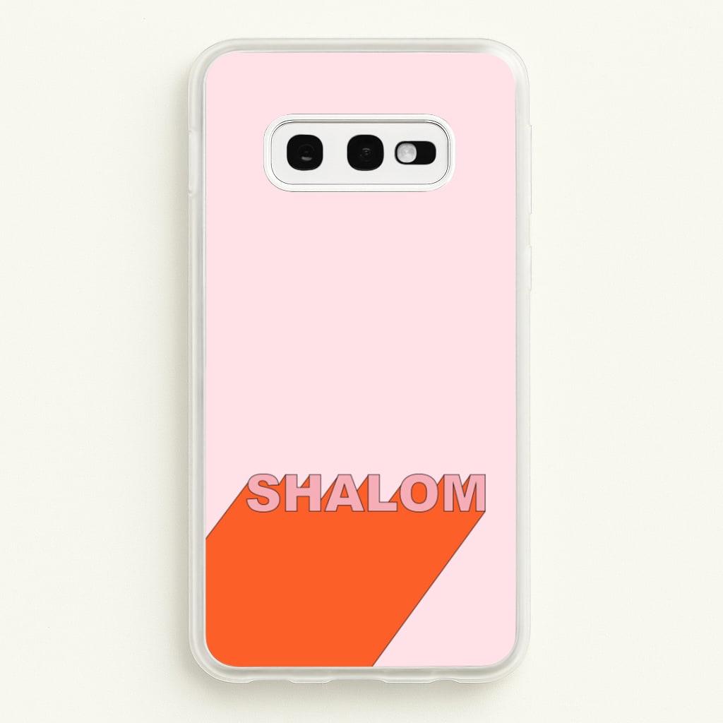 Shalom - FND - Friday Night Dinner Phone Case for Galaxy S10e