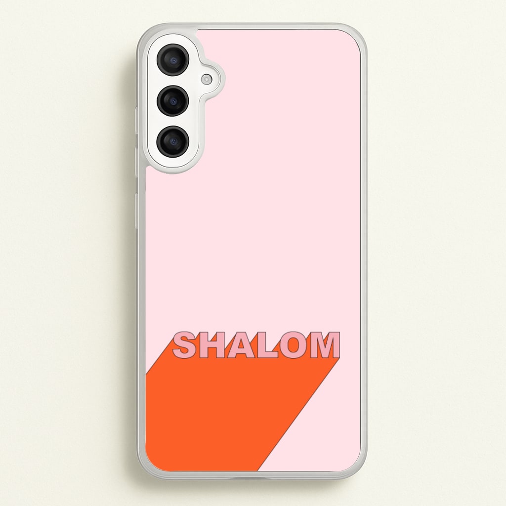 Shalom - FND - Friday Night Dinner Phone Case for Galaxy A34