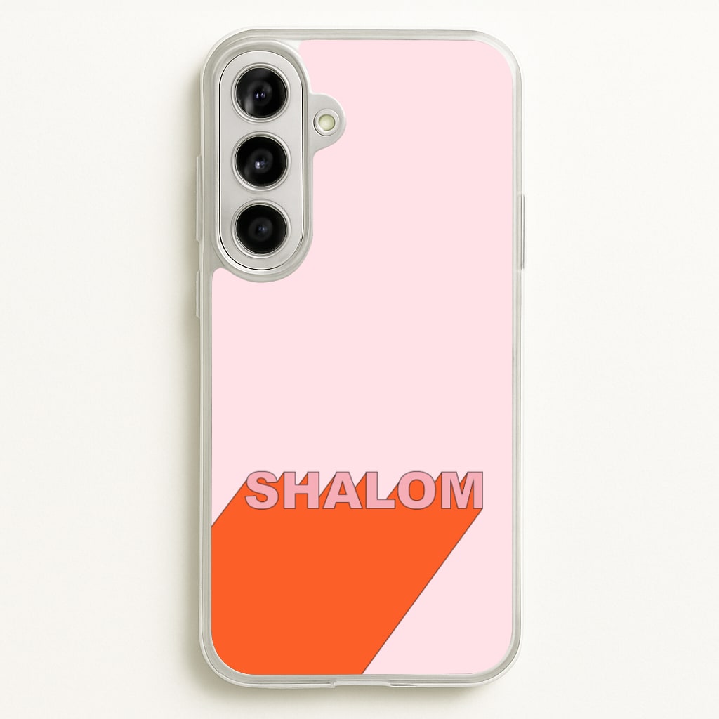 Shalom - FND - Friday Night Dinner Phone Case for Galaxy A56