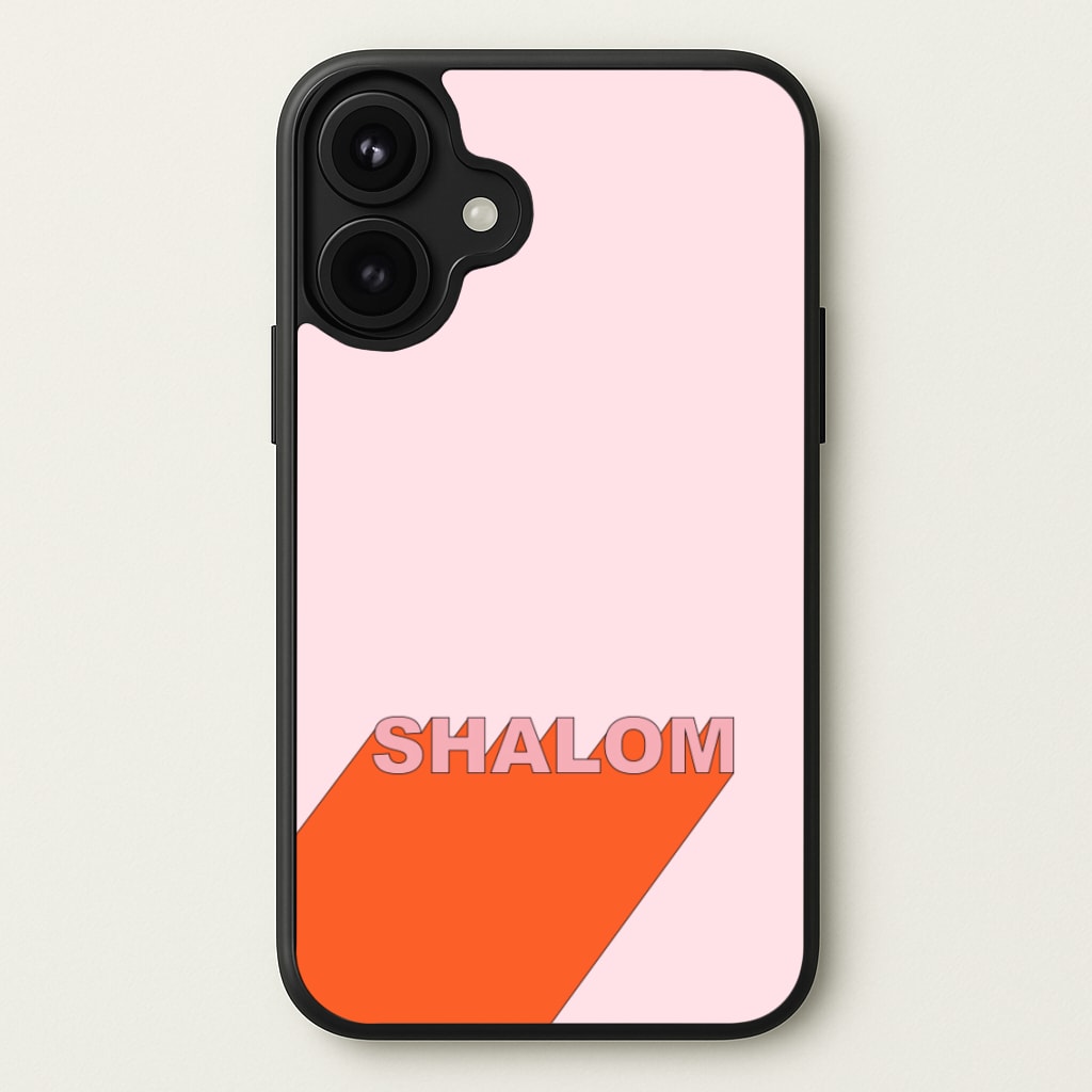 Shalom - FND Phone Case for iPhone 17