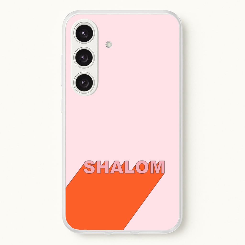 Shalom - FND - Friday Night Dinner Phone Case for Galaxy S25 Plus