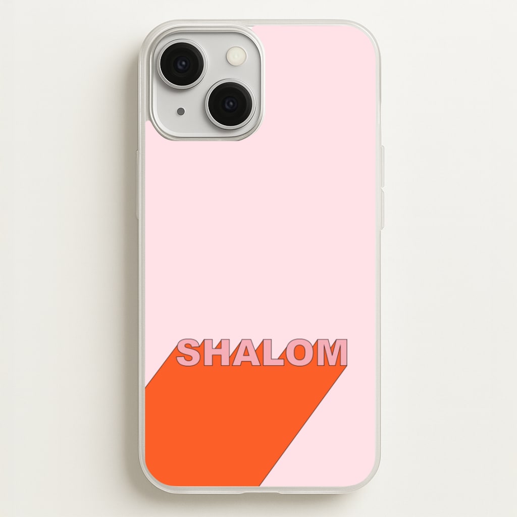 Shalom - FND - Friday Night Dinner Phone Case for iPhone 13