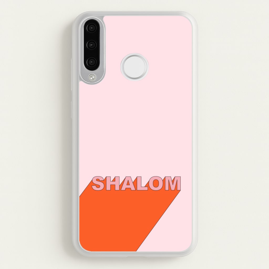 Shalom - FND - Friday Night Dinner Phone Case for Huawei P30 Lite