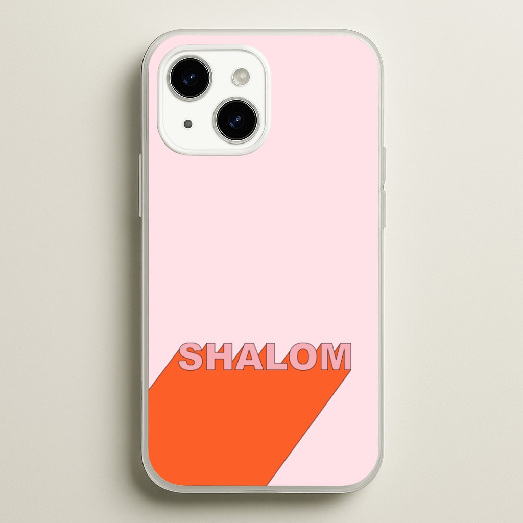 Shalom - FND - Friday Night Dinner Phone Case for iPhone 15