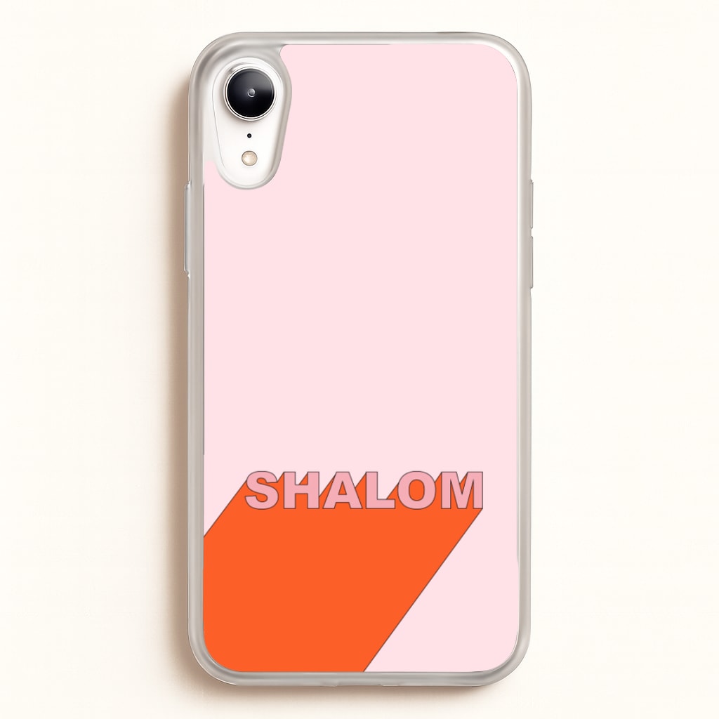 Shalom - FND - Friday Night Dinner Phone Case for iPhone XR