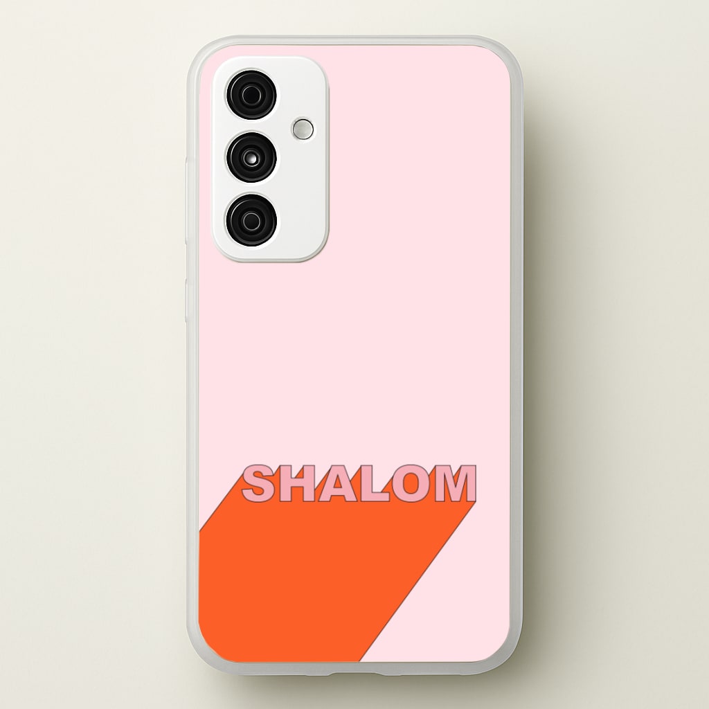 Shalom - FND - Friday Night Dinner Phone Case for Galaxy A35