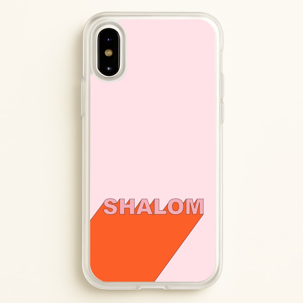 Shalom - FND - Friday Night Dinner Phone Case for iPhone X / XS
