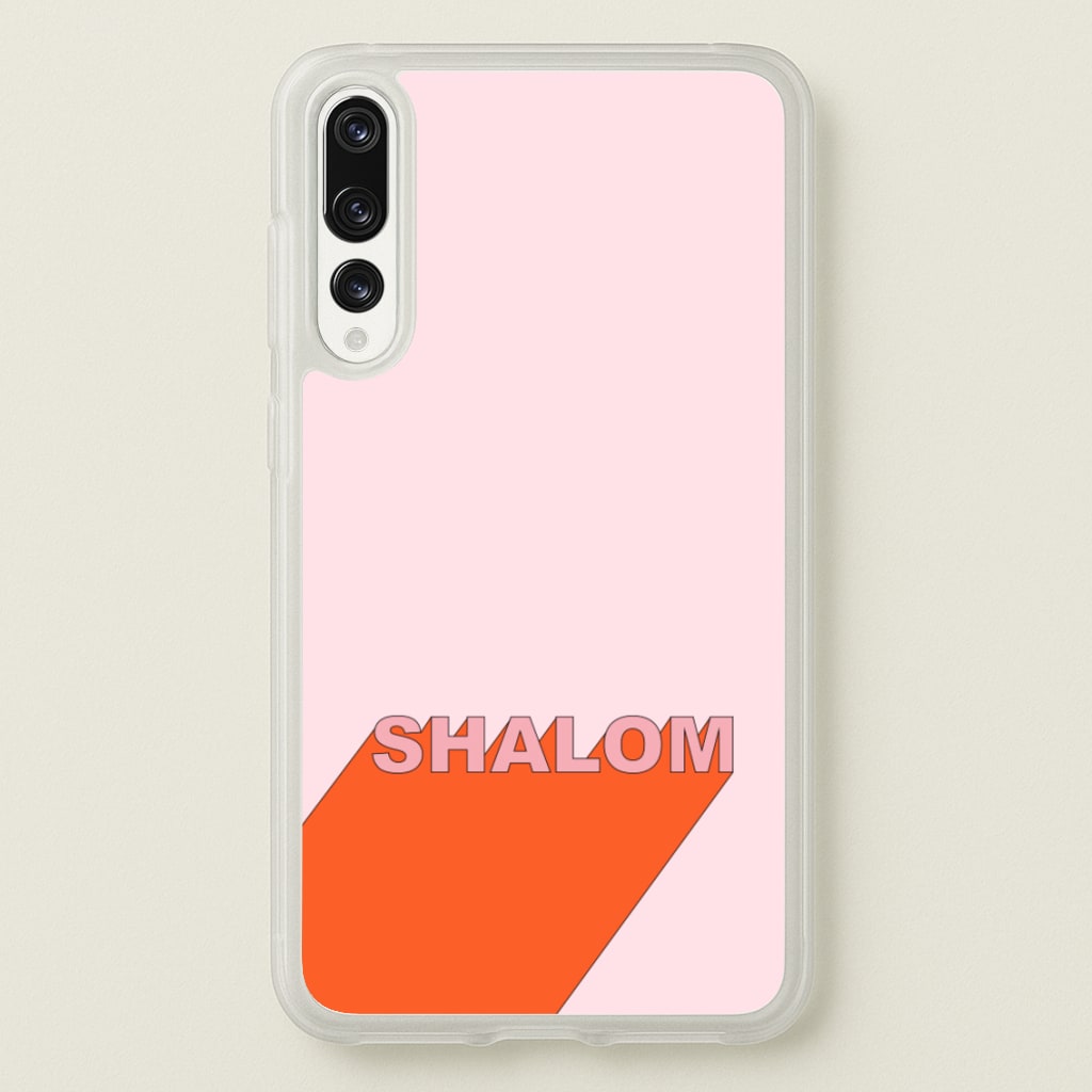 Shalom - FND - Friday Night Dinner Phone Case for Huawei P20 Pro