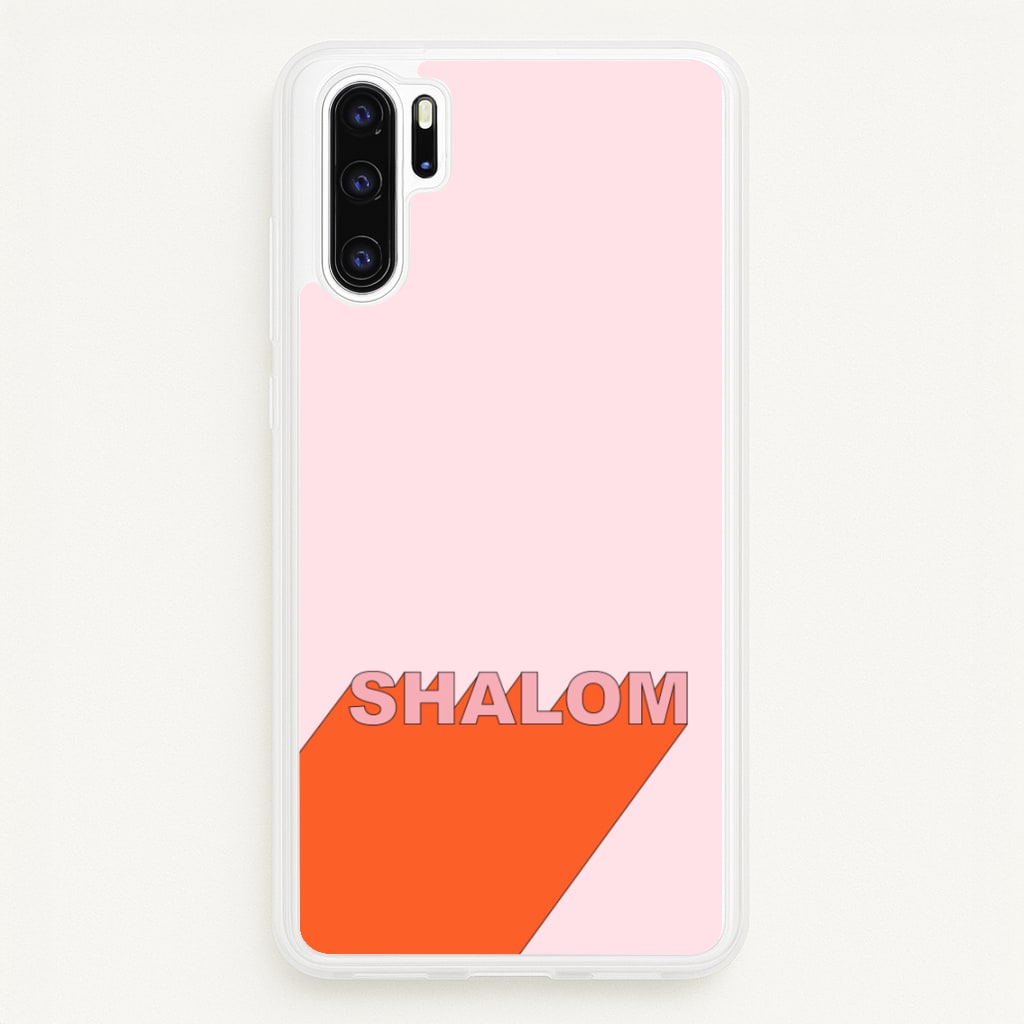Shalom - FND - Friday Night Dinner Phone Case for Huawei P30 Pro