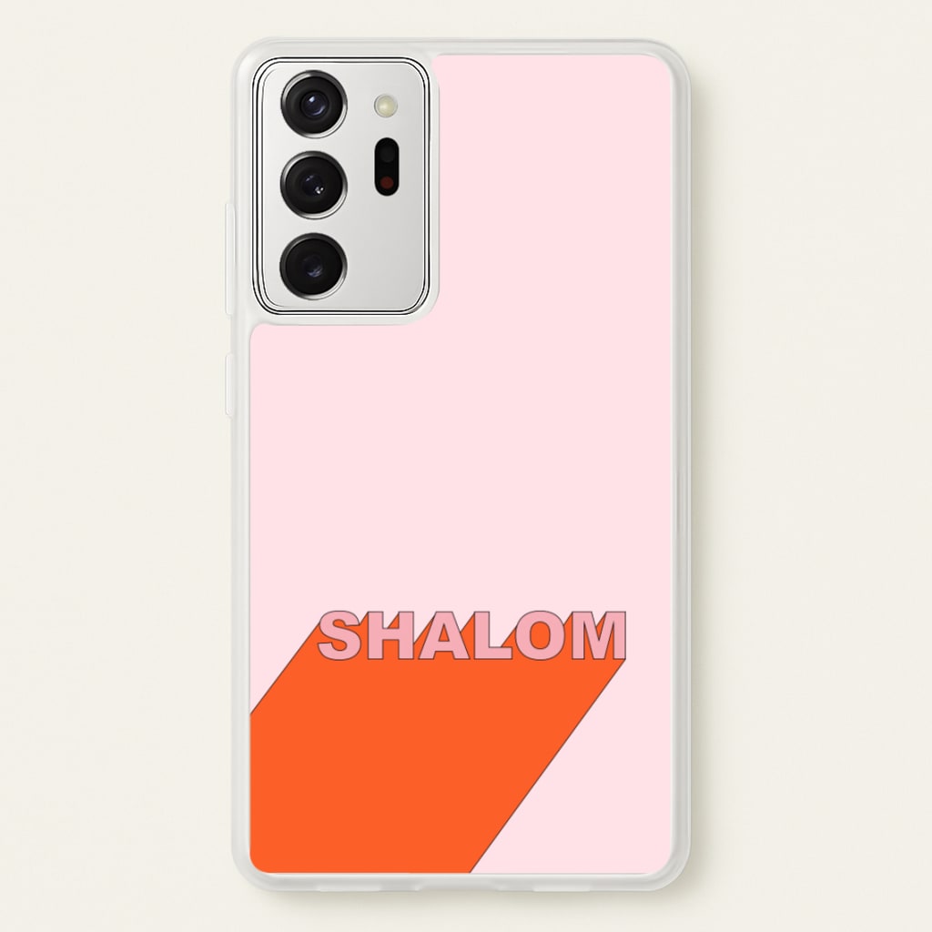 Shalom - FND - Friday Night Dinner Phone Case for Galaxy Note 20 Ultra