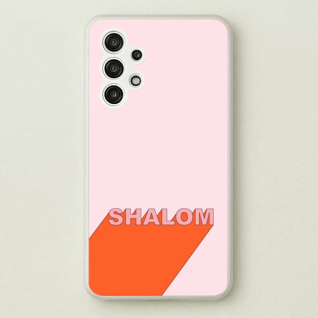 Shalom - FND - Friday Night Dinner Phone Case for Galaxy A13