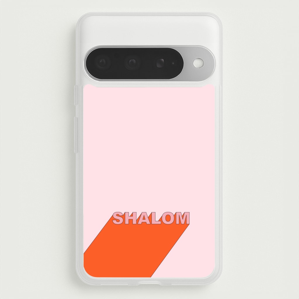 Shalom - FND Phone Case for Google Pixel 10 Pro XL