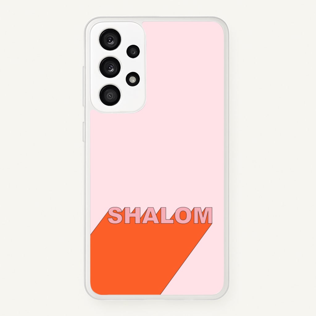 Shalom - FND - Friday Night Dinner Phone Case for Galaxy A53