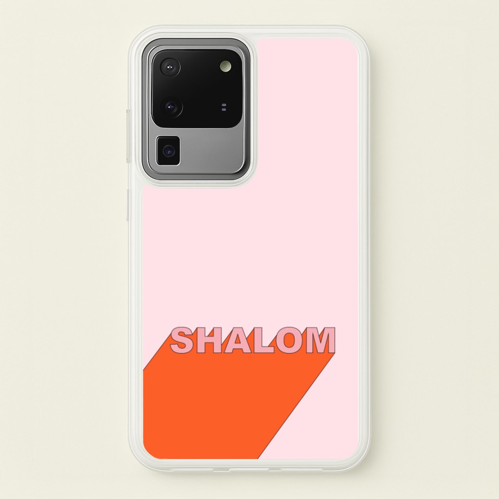 Shalom - FND - Friday Night Dinner Phone Case for Galaxy S20 Ultra