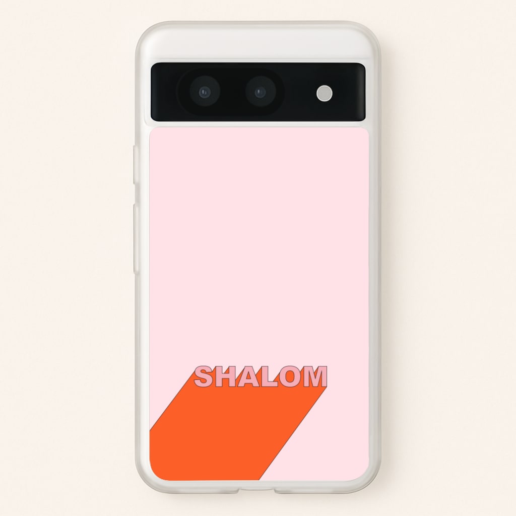 Shalom - FND - Friday Night Dinner Phone Case for Google Pixel 8a