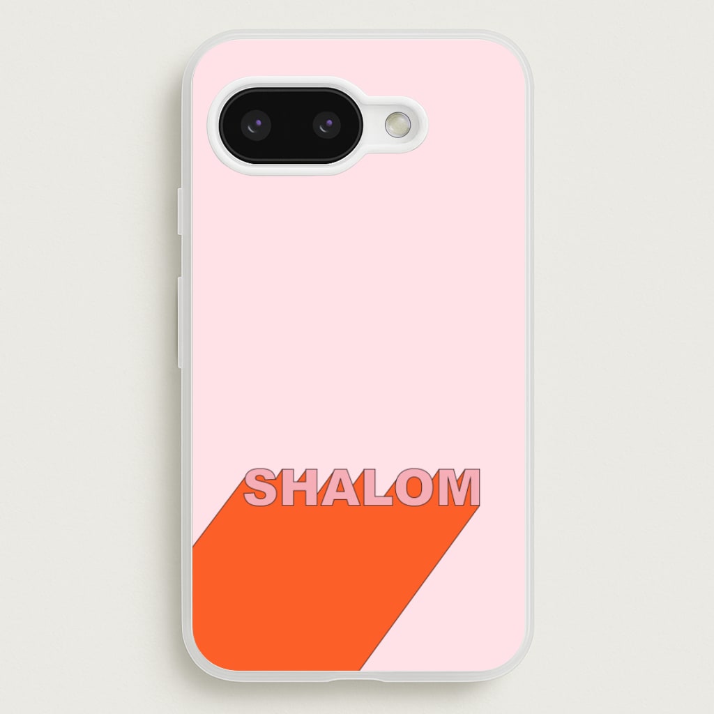 Shalom - FND - Friday Night Dinner Phone Case for Google Pixel 9a