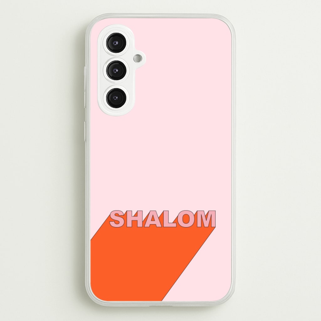 Shalom - FND - Friday Night Dinner Phone Case for Galaxy S23FE
