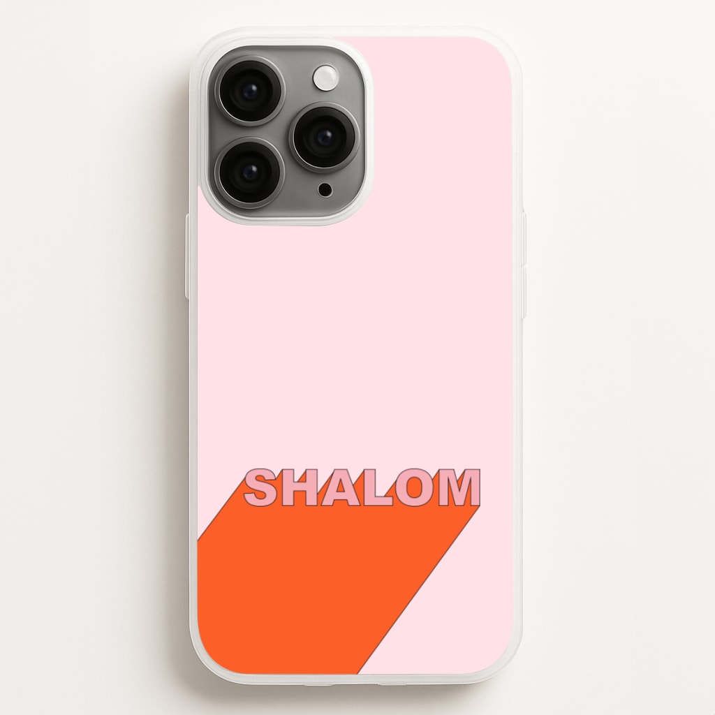 Shalom - FND - Friday Night Dinner Phone Case for iPhone 12 Pro Max