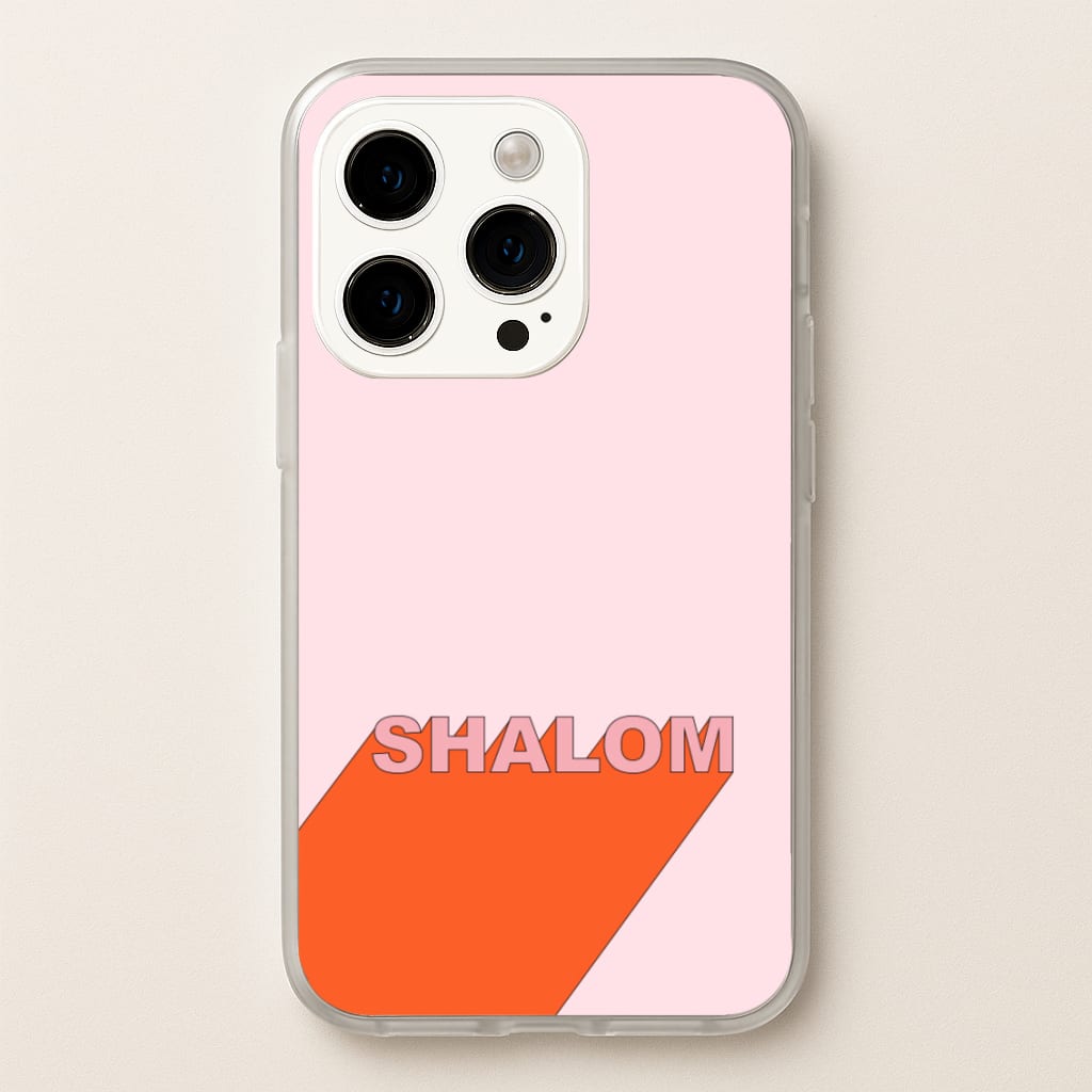 Shalom - FND - Friday Night Dinner Phone Case for iPhone 15 Pro Max