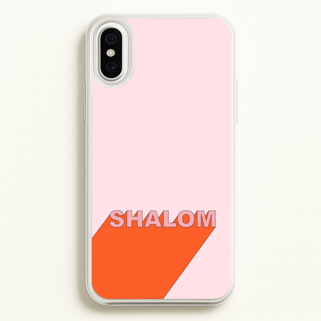 Shalom - FND - Friday Night Dinner Phone Case for iPhone XS Max