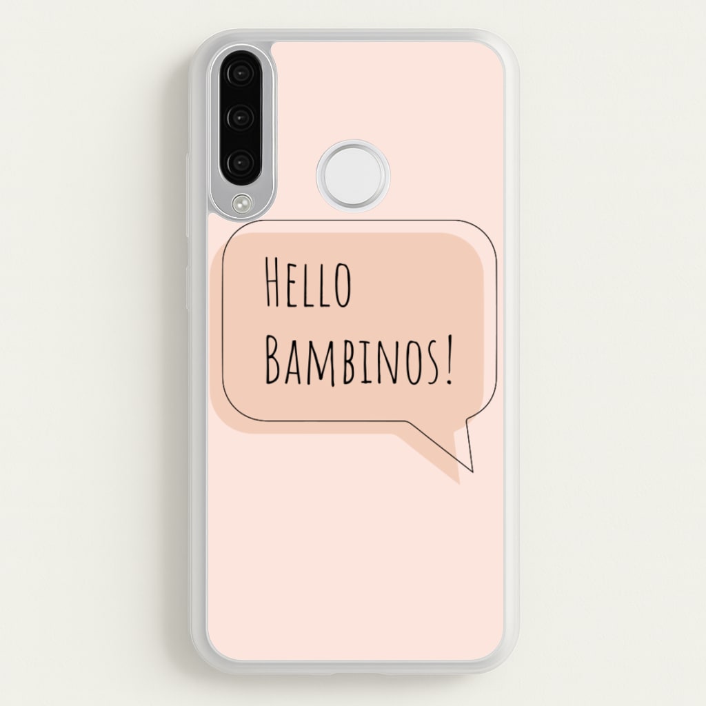 Hello Bambinos - FND - Friday Night Dinner Phone Case for Huawei P30 Lite